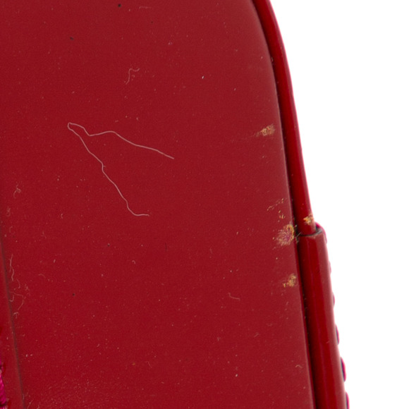 Pre-Loved Louis Vuitton Monogram Vernis Alma BB - Picture 12 of 12